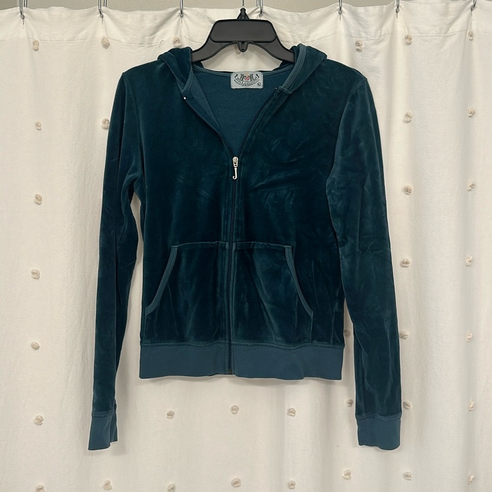 Juicy Couture Velour Track suit jacket